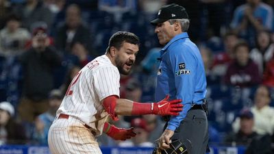 Umpire Ángel Hernández Facing Criticism After Phillies-Brewers Game