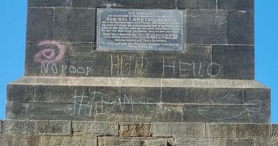 Surfers Against Sewage protestors' apology over Tynemouth monument graffiti