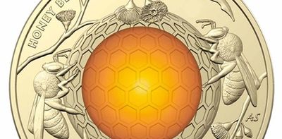 A new $2 coin features the introduced honeybee. Is this really the species we should celebrate?