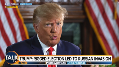 Donald Trump claims Boris Johnson intervened to cancel interview with Piers Morgan