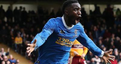 Fashion Sakala in cheeky Rangers awards jibe as he echoes 'dreams don't die' mantra