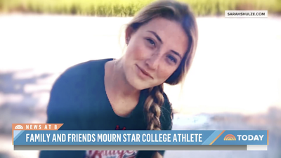 Sarah Shulze: Family launch foundation in honour of college track star who ‘took her own life’