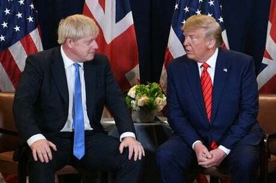 Boris Johnson asked Donald Trump to cancel Piers Morgan interview, former US president claims