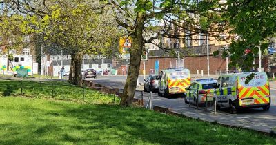 'Machete' attack in Glasgow as man rushed to hospital after serious assault