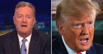 Piers Morgan 'overreacted' with GMB storm off as Alex Beresford was 'a stiff', says Trump
