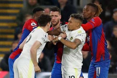 Crystal Palace 0-0 Leeds: Visitors claim vital point at Selhurst Park in fierce stalemate