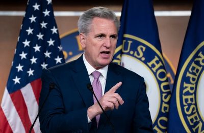 McCarthy downplays remarks about Trump in secret recording