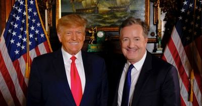 Piers Morgan agrees with Trump and admits he 'overreacted' by walking out of Good Morning Britain