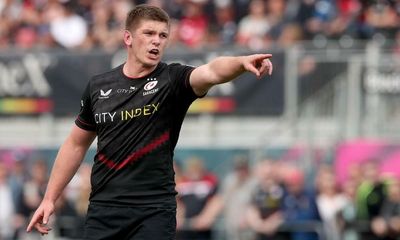 Owen Farrell ‘one of best ever’, claims Saracens teammate Jamie George