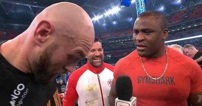 Francis Ngannou insists he can knock out Tyson Fury and names likely fight date