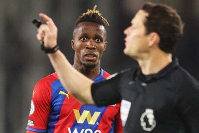 Patrick Vieira happy Crystal Palace star Wilfried Zaha ‘kept his cool’ after tough Leeds treatment