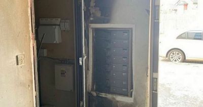 Terrified mum trapped in flat with daughter, 6, during 'deliberate' house fire