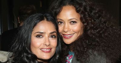 Thandiwe Newton tells Salma Hayek 'I love you' after actress replaces her in Magic Mike