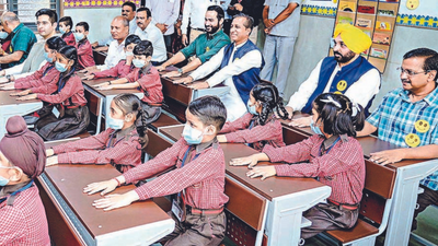 Punjab to replicate Delhi health & education models, says CM Bhagwant Mann