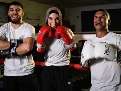 Boxer Rahimi to make history at Games