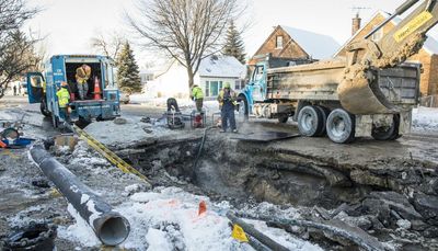 Federal money to replace lead pipes is just a first step to cleaner drinking water in Chicago