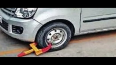 No more towing of vehicles. Lucknow Municipal Corporation to use wheel jammers