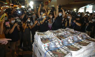 Free media in Hong Kong almost completely dismantled – report