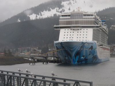 Alaska's cruise season starts as industry hopes for revival