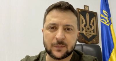 Zelensky: Ukraine is a real symbol of struggle for freedom - full speech in English