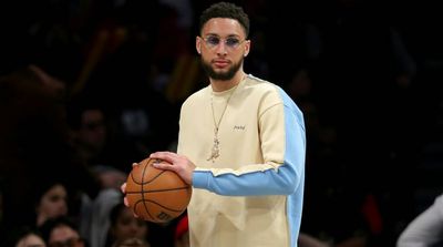 Ben Simmons Not on Nets Bench for Game 4 vs. Celtics