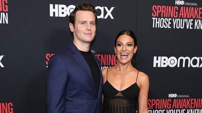 Uhhh Come Again? Lea Michele Once Got A Desk Lamp And Showed Jonathan Groff Her ‘Whole Vagina’