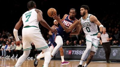 Celtics Finish Sweep of Nets Despite Losing Jayson Tatum