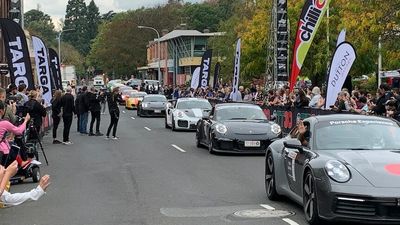 Targa Tasmania kicks off with changes a year after three competitors died in the space of two days