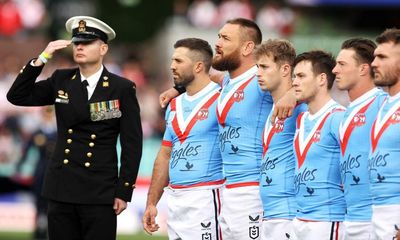 Fear and loathing evaporates amid NRL’s Anzac Day pageantry