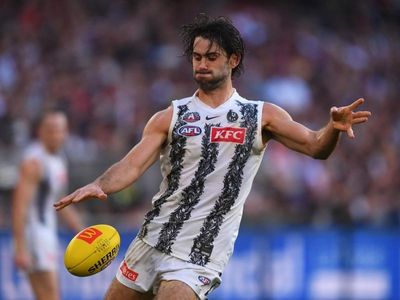 Knee injury for Magpies star Grundy