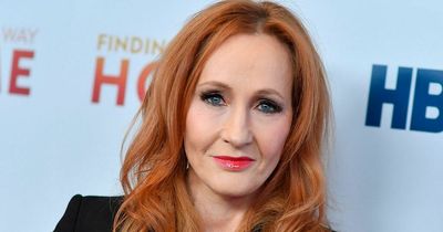 JK Rowling shares 'white, bearded, Stonewall-approved lesbian' image after fury