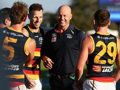 Winning Crows building belief in AFL