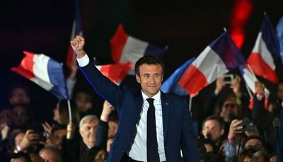 Macron’s win is just the first step
