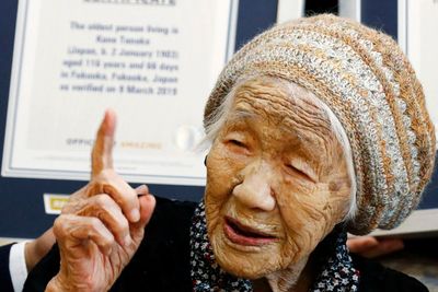 World's oldest person, a Japanese woman, dies at 119