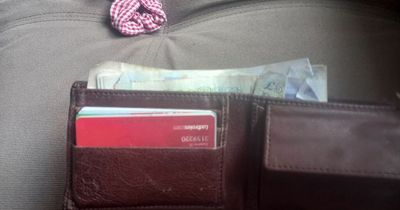 'Gobsmacked' dad gets wallet full of cash back seven years after losing it