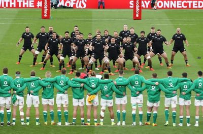 Ireland-All Blacks series to kick off in Auckland on July 2