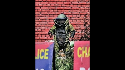 Chandigarh: 1.5 kg RDX in bag, could have made 20 ft wide hole in wall