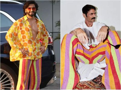 Ranveer Singh vs Arjun Rampal: Who wore the crochet pants better?