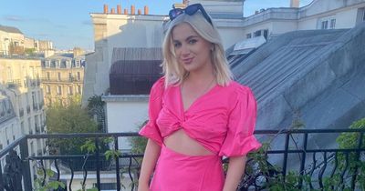 Bright pink Asos midi dress 'made me feel amazing on my Birthday'