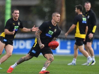 Martin back in main Tigers AFL group