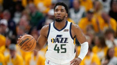 Utah’s Donovan Mitchell Injures Hamstring vs. Mavericks