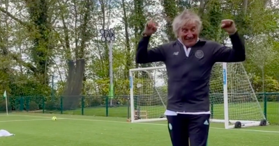 Rod Stewart jokes he could be called up for Scotland after impressive holiday workout regime