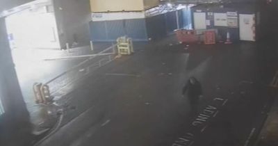 CCTV shows rapist run away moments after vile attack on teen