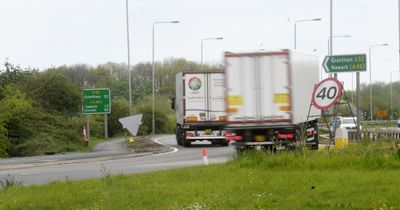 New A52 cameras installed off busy roundabout between Gamston and Radcliffe