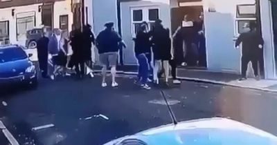 Three men taken to hospital following brawl outside Dumfries Pub