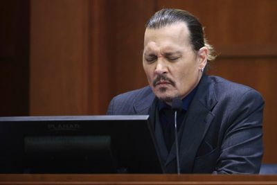 Explosion of ‘icky’ merchandise around Johnny Depp v Amber Heard trial condemned by fans