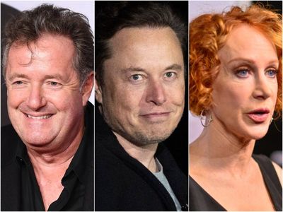 Kathy Griffin calls Elon Musk a ‘Piers Morgan-level media thirsty white supremacist’ over Twitter sale