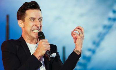 Russell Kane: ‘A bad gig? The great dane that came up on to the stage’