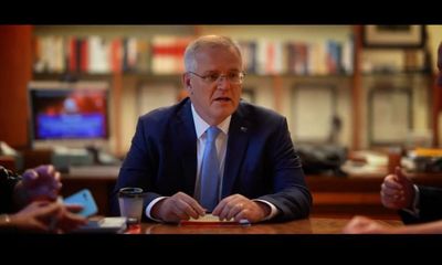 Election 2022: these maps show exactly where Scott Morrison is targeting his slick video ad campaign