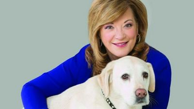 Guide Dogs Victoria stands down CEO Karen Hayes for endorsing Josh Frydenberg in Kooyong